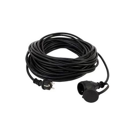 Rev Prolunga IP44 25mt Nero