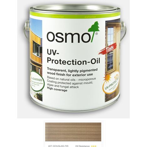 Osmo UV Protection Oil Tints - With Film Protection - Douglas Fir - 750ml