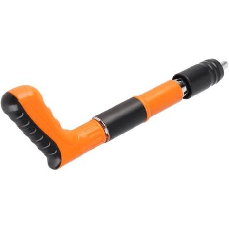 Pistolet à les Portatif en Béton, Mini Pistolet à les Manuel Portable pour une Rénovation et un Entretien Faciles, Matériau en Fer (1/3)