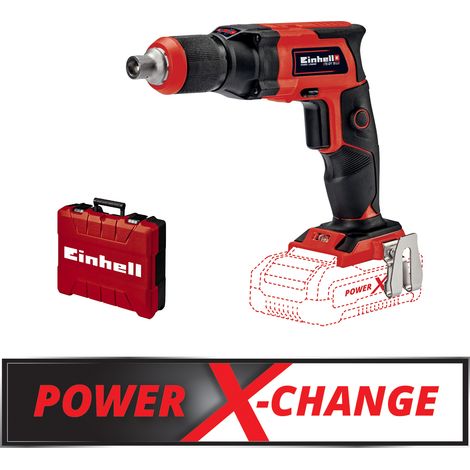 Einhell 18V Trockenbauschrauber + Koffer TE-DY 18 Li (ohne Akku) (1/5)