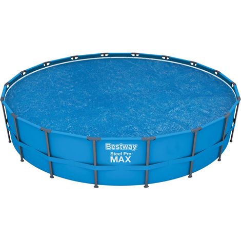 Solar Pool Cover Flowclear 549 cm Bestway (1/5)