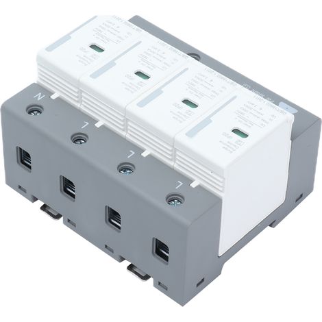 Multiprise parafoudre 220 V/380 V avec protection contre les surtensions pour la maison, le bureau et les voyages (1/5)