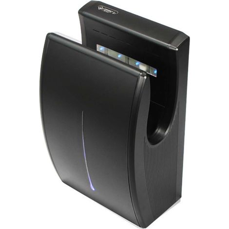 Jet Dryer Händetrockner - Händetrockner Jet Dryer Compact, schwarz 8596220013866