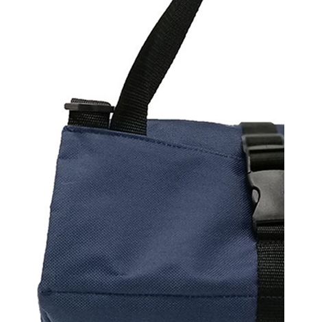 Tragbare, aufrollbare Werkzeugtasche mit Schnalle aus Oxford-Gewebe, dunkelblau, ideal zur Aufbewahrung von Werkzeugen, Kleinteilen und Autoteilen (1/5)