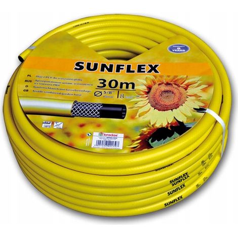 Tubo da giardino Sunflex 3 strati 1/2" 30m WMS1/230 Bradas 1766
