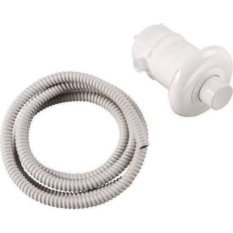 Druckknopf Pneumatik-WC-Spülkasten AP164 PNEUMATIC und 198 PNEU, weiß