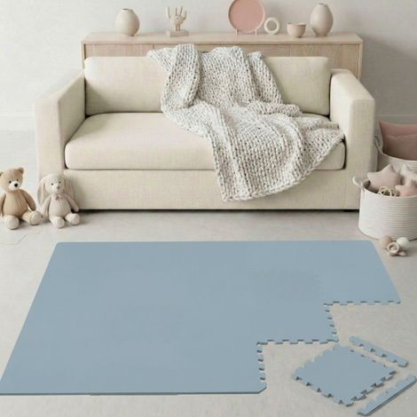 18 Teile Spielmatte Baby Puzzlematte 30x30 Krabbelmatte Bodenmatte Kinderzimmer
