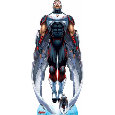 Figurine en carton  Faucon Comics avengers Disney H 193 CM (1/5)