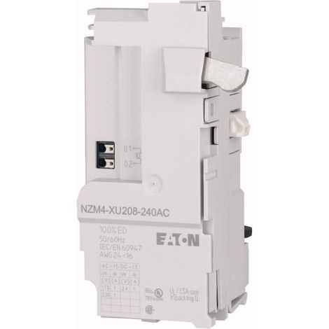 Déclencheur à manque de tension 208 240VAC 000189766 EATON NZM4 XU208 240AC PI