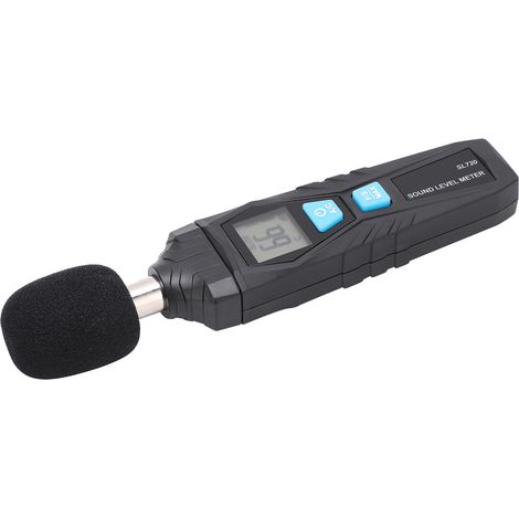 Sonomètre SL720 30130 dB, testeur de bruit haute précision pour la maison, l'usine et le bureau. (1/5)