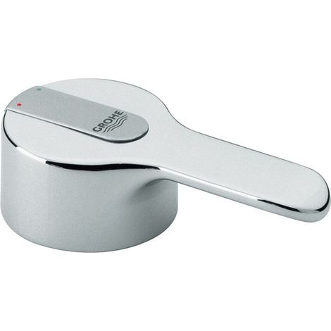 Grohe Hebel für Eurodisc Einhandmischer, Weiß, 46183L00 (1/2)