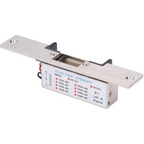 Ausfallsicherer elektrischer Türöffner (NC-Modus) für 12-V-Zylinderschloss-Zutrittskontrollsystem (1/5)