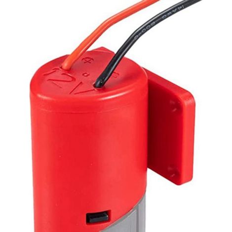 Adaptateur de Roue D'Alimentation pour Adaptateur de Batterie 12V M12 Kit de Convertisseur de Batterie avec Interrupteur Fusible et (1/5)