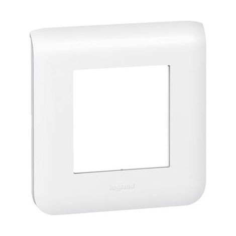 Plaque De Finition Legrand Mosaic – 2x6 Modules Blanc, Référence 0 788 36