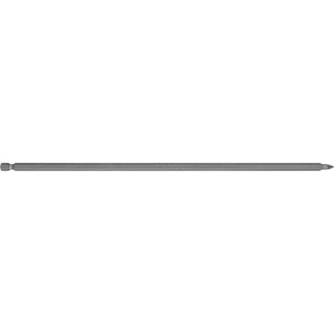 Punta de destornillador PZ1 x 6,35 x 300 mm, 1/4" (1/5)