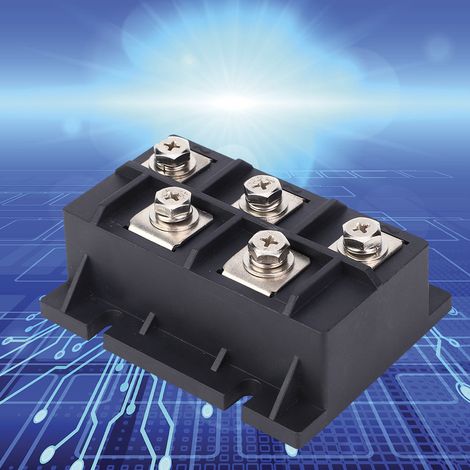 MDS200A 1600V 3-Phasen-Brückengleichrichter, harzgefülltes Brückengleichrichtermodul (1/5)
