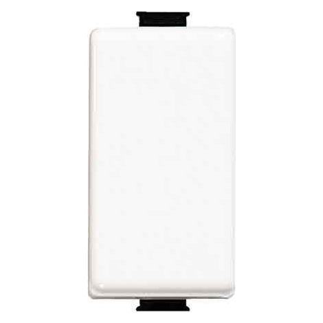 Deviador unipolar Matix 10A 250V blanco