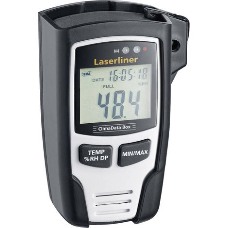 Laserliner 082.031A Igrometro 0 % ur 100 % ur Indicatore punto di rugiada e allerta muffa (1/5)