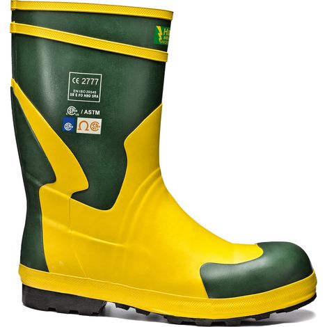 SIR SAFETY SYSTEM Dielectrical Bottes de sécurité SB diélectriques jaune/vert Taille 44 (1/2)