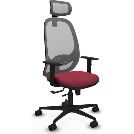 Bürostuhl piqueras y crespo Cilanco grau Schaumstoff hoher Dichte (1/2)