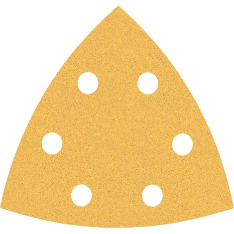 Dreieckiges Schleifmittel C470 Expert BOSCH 93x93 mm Korn 100 - 50 Blatt - 2608900929