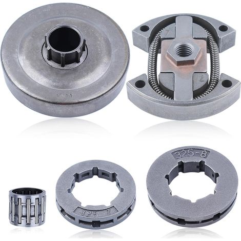 Kit de roulement à aiguilles pour pignon de roue de tambour d'embrayage, pour tronçonneuses Husqvarna 50, 51, 55, 55 Rancher, 154, 254, 501 45 54 03 (1/5)