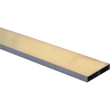 REGLE ALU RECTANGULAIRE 100X18 EN 2.00MLSANS EMBOUT (1/2)