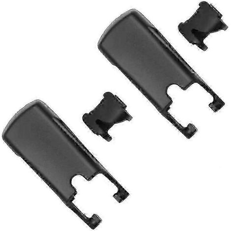 caches de bras d'essuie-glace avant avec agrafe pour Mercedes-Benz W176 X253 W246 W205 W213 W447 (2014-2021) (1/5)
