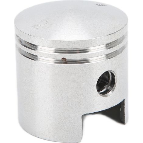 Kit Piston Métal 47mm Moteur 2 Temps pour Vélo Motorisé 80cc 66cc Pièce de Rechange Haute Performance (1/5)