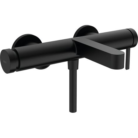 Hansgrohe Finoris - Mitigeur de baignoire, noir mat 76420670