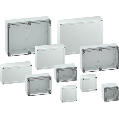 Coffret d'installation Spelsberg TG PC 2012-8-to 20100801 gris clair (RAL 7035) 202 x 122 x 75 Polyc (1/5)