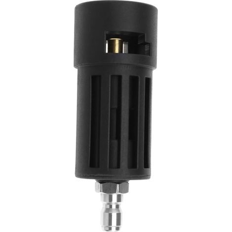 Adaptateur pour nettoyeur haute pression 1/4" à connexion rapide compatible avec le nettoyeur haute pression Karcher K2 K3 K4 K5 K6 K7 Stanley SLP (1/5)