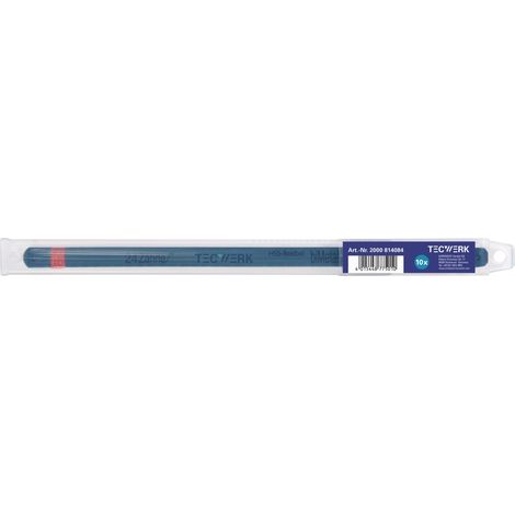 Lame de scie à métaux L.300mm ZpZ 24 1s.Bi-métal 10 Pièces/Paq.TECWERK (1/2)
