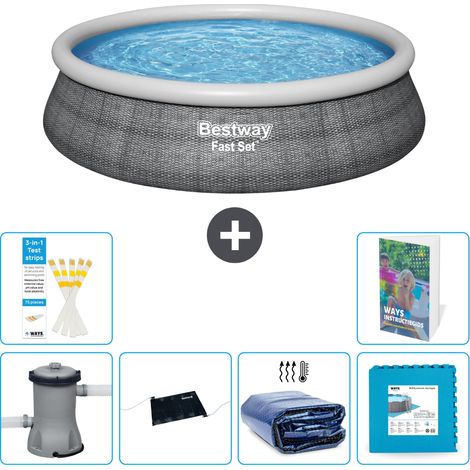 Bestway Fast Set Rund - 457x84 cm - 7-teilig S340 (1/5)