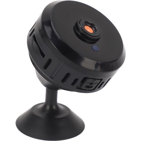 Mini-WLAN-Kamera 1080P 90 Grad KI-Personenerkennung Nachtsicht Intelligente drahtlose Sicherheitskamera (1/5)