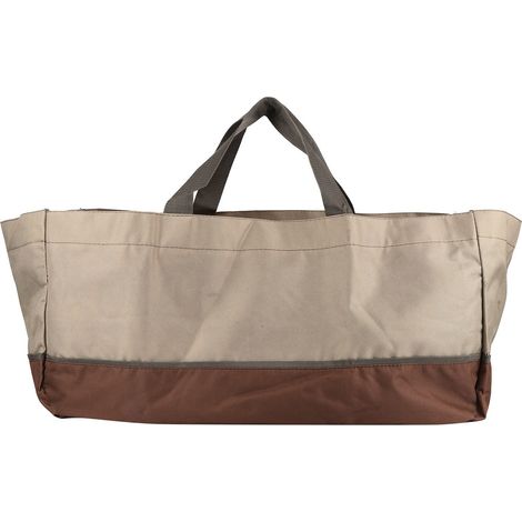Sac de transport étanche grande capacité pour bûches et charbon de bois