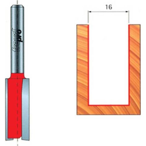 FRESA WIDIA TAGLIENTI DIRITTI 04-14906 D 16X19,0X51,0 MM