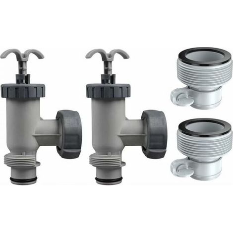 Valve for Intex 1500, 2500 and 4000 gallon piston valve replacement kits (1/5)