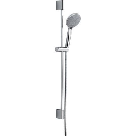 Ensemble barre de douche ElyO - Douchette + flexible + barre (1/2)