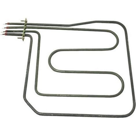 Résistance voute grill 2500W (97481-41101) (92X6013) Four, cuisinière DE DIETRICH