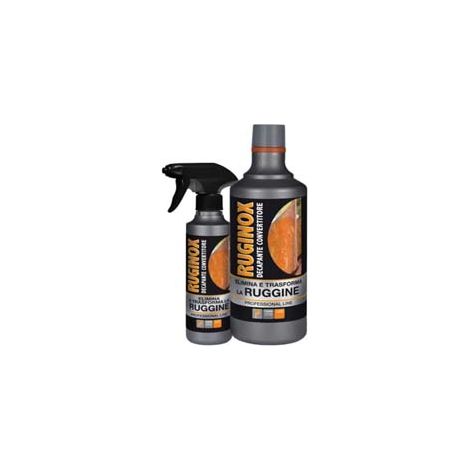 CONVERTIRUGGINE RUGINOX- - ml.750 in flacone - 3 pezzi FAREN