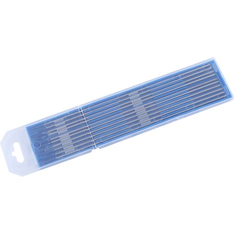 Électrodes de soudage Électrode au lanthane Pointe bleue (1,6 x 150 mm) (1/5)