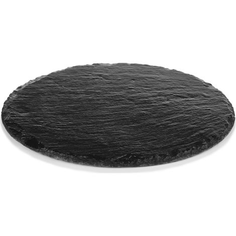 Plateau en Ardoise Rond Rustique Ø 20 à 30 cm - Pujadas (1/2)