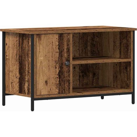 Maison Exclusive - TV-Schränk Altholz 80 x 40 x 50 cm Holzwerksto