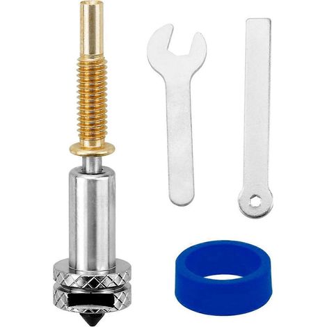 Hochleistungsdüse aus einem Stück gehärtetem Stahl, 0,6 mm (1/5)