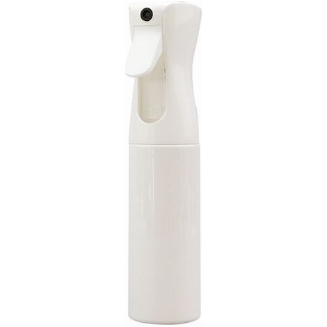 Bouteille de Vaporisateur Brume Fine Bouteille de Pulvérisation d'eau Continu Pulvérisateur de Coiffure 300ml/10 Oz pour Coiffure, Soins de la Peau, Plantes d'Arrosage etc Blanc (1/5)