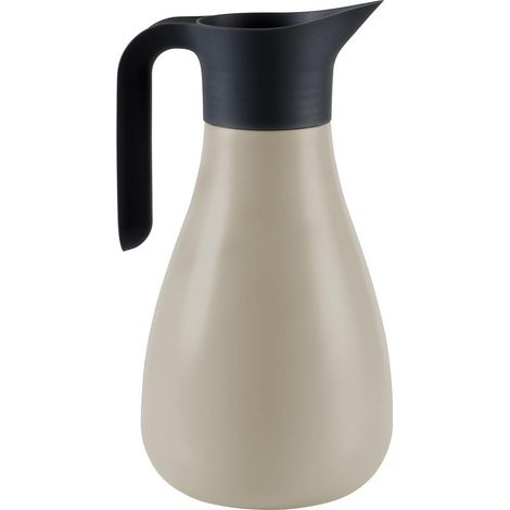 tera® Blumengießer FLOW Milk weiß-beige 0,785 Liter - Kunststoff
