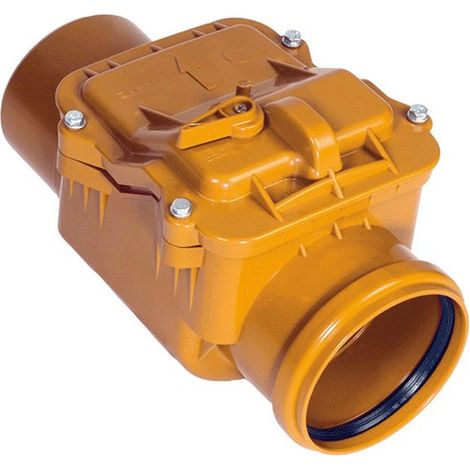 Valvola antiriflusso per fognatura in pvc : Diametro - 250