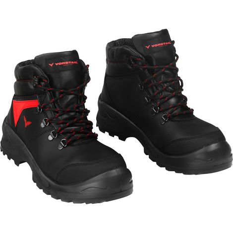 Bottes de sécurité pour le travail, chaussures de sécurité pour la construction, pointure 44 (S3), qualité Vorstahl (1/3)