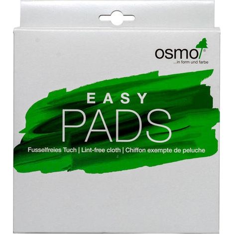 Osmo Easy Pads - Lint Free Cloths (325 x 340mm) - 10 Pack (1/3)